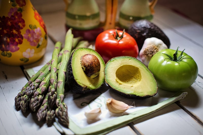 Vegan Chocolate Avocado Mousse