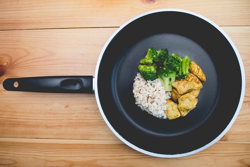 All-Clad Stainless Steel Fry Pan
