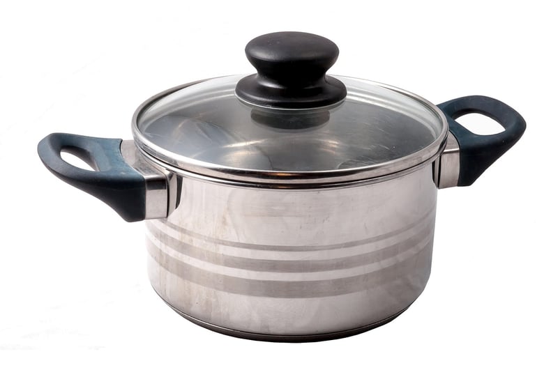 Cuisinart MultiClad Pro Stainless Steel Cookware Set